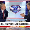 Video: Candidate De Blasio Happy To Appear On Fox News To Bicker With Sean Hannity